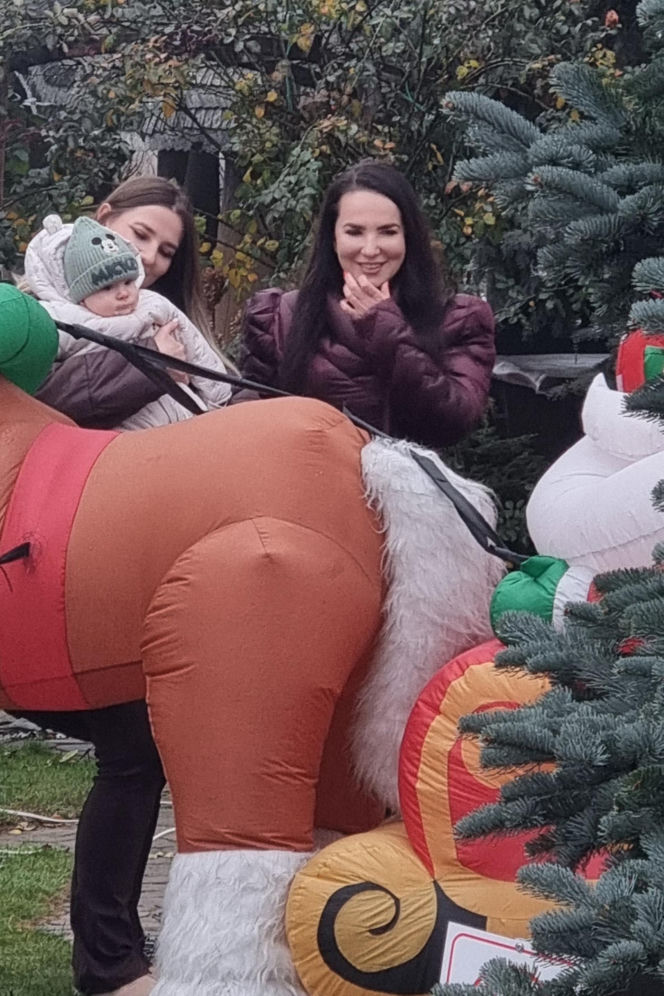 Florian Martyniuk. Syn Daniela wybrał choinkę i czeka na tatę