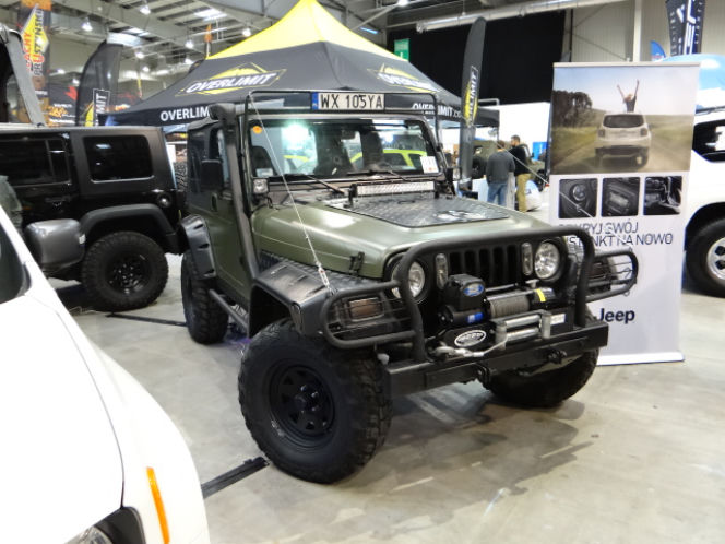 IV Targi Pojazdów 4x4 - Offroad Show Poland