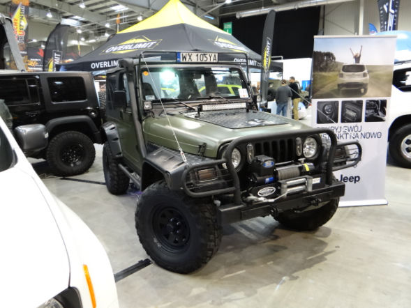 IV Targi Pojazdów 4x4 - Offroad Show Poland