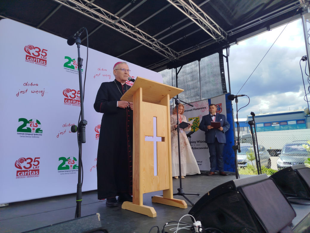 Caritas Diecezji Siedleckiej obchodzi w tym roku okrągły jubileusz 35 lat działalności!