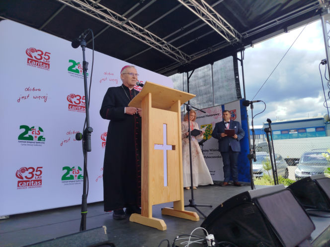 Caritas Diecezji Siedleckiej obchodzi w tym roku okrągły jubileusz 35 lat działalności!
