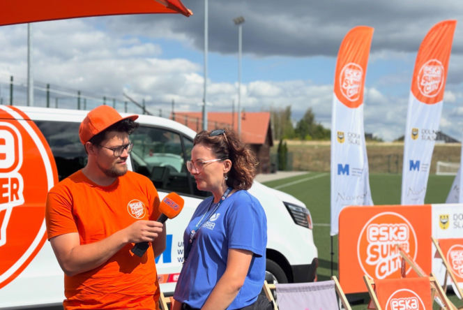 Targi sportu i rekreacji w Środzie Śląskiej z ESKA Summer City. Tak wyglądała nasza wizyta