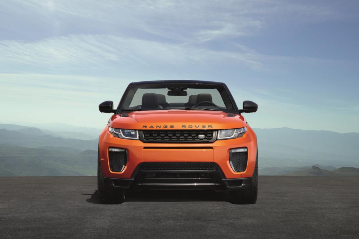 Range Rover Evoque Convertible