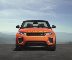 Range Rover Evoque Convertible