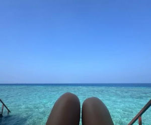 Magda Linette na Malediwach