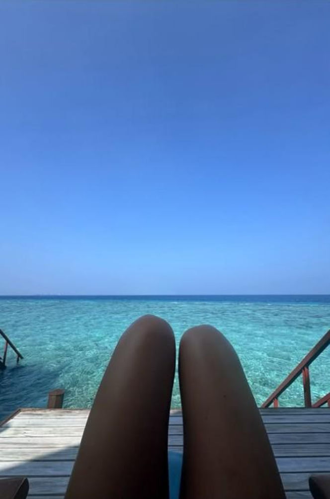 Magda Linette na Malediwach