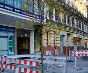 Remont ulicy Jagiellońskiej