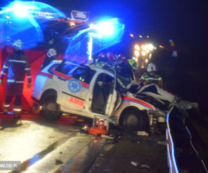 Tragiczny wypadek w Potworowie 