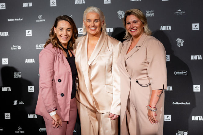 Anita Włodarczyk - premiera filmu