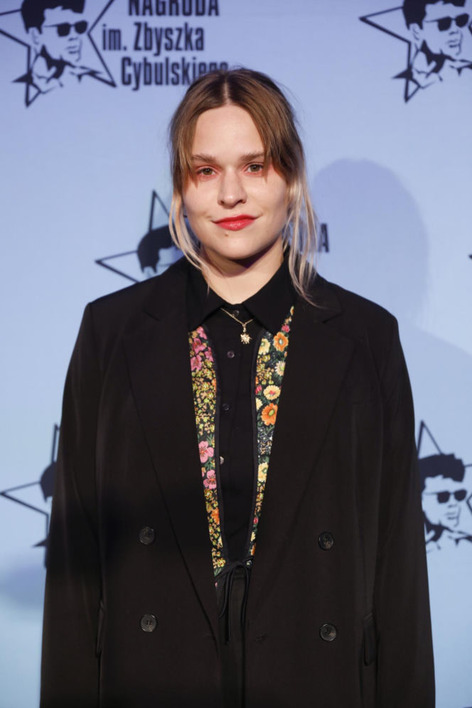 Tomasz Włosok i Malwina Buss