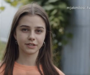 Kulisy serialu M jak miłość. Basia (Karina Woźniak)