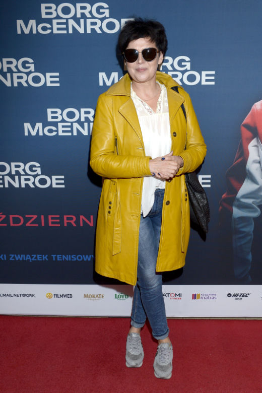 Tak zmieniała się Małgorzata Pieńkowska 