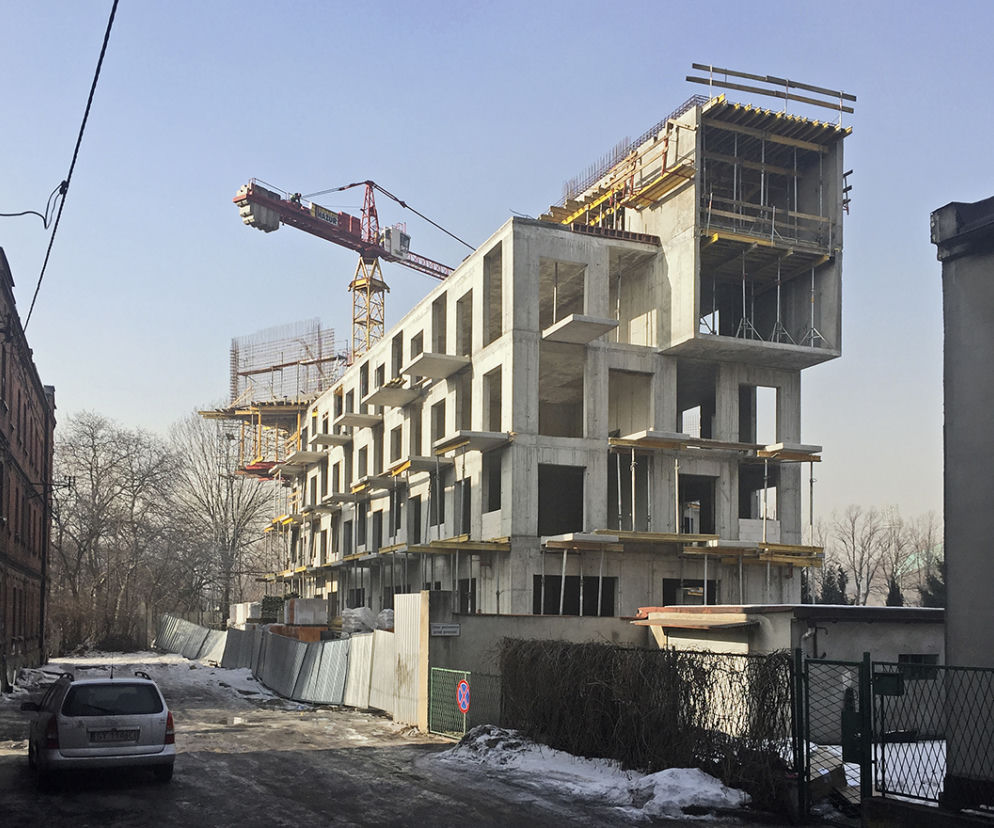 Blok wielorodzinny Baildomb w Katowicach