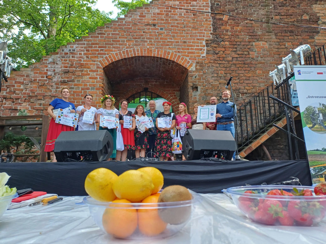 Było ... smacznie, gwarno i bardzo tłoczno! Za nami Ogólnopolski Festiwal Pasztetników i Potraw z Gęsi