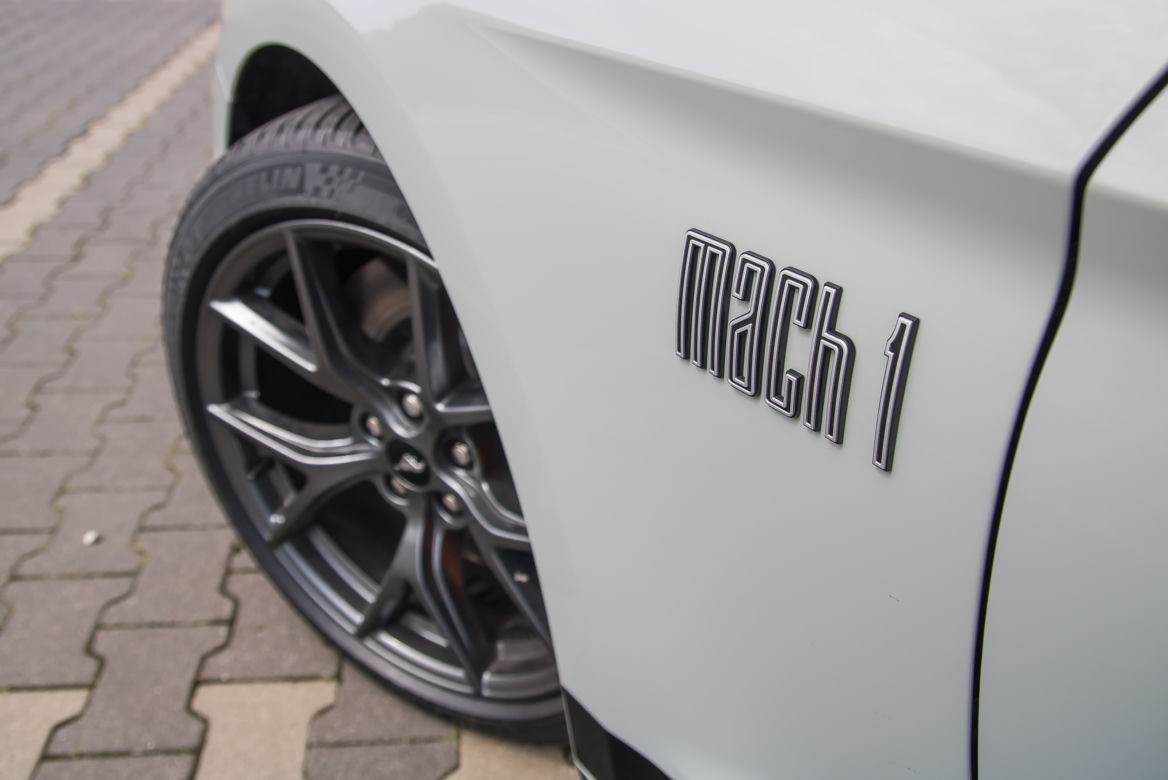 2021 Ford Mustang Mach 1