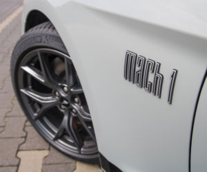 2021 Ford Mustang Mach 1