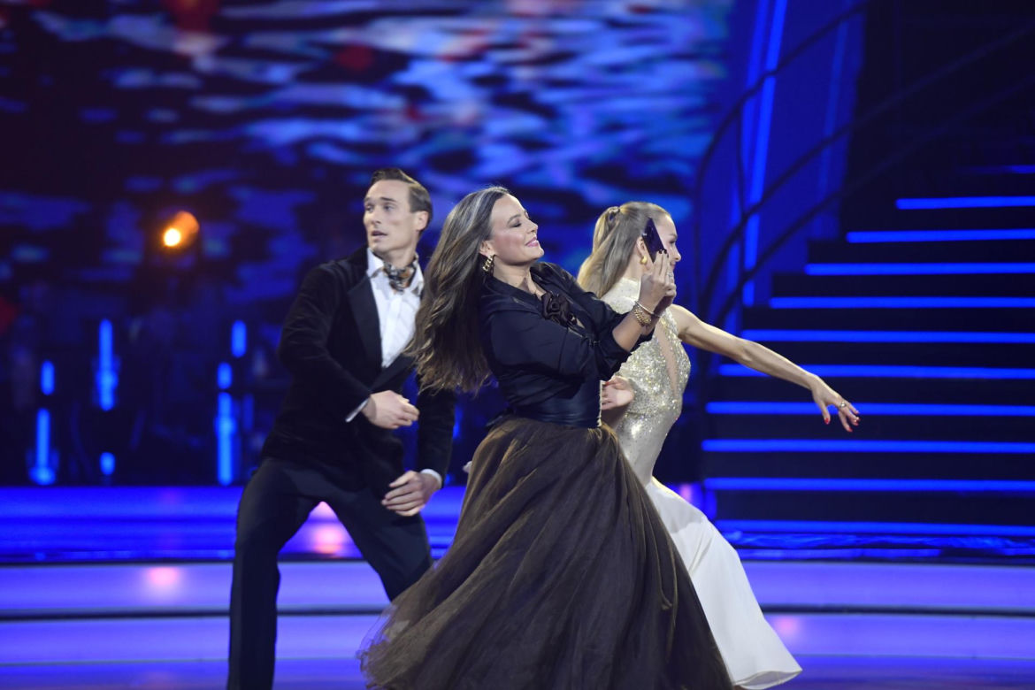 Anna Mucha w "Tańcu z Gwiazdami"
