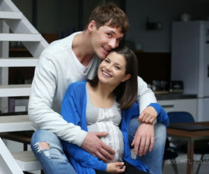M jak miłość. Kasia (Agnieszka Sienkiewicz), Marcin (Mikołaj Roznerski)
