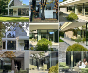 Forrest House to współczesna willa miejska autorstwa JABRAARCHITECTS, zaprojektowana na styku architektury i krajobrazu