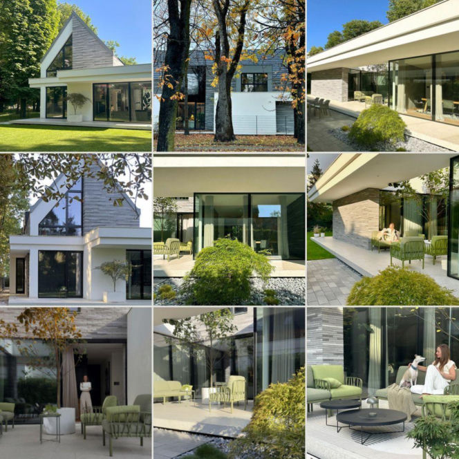Forrest House to współczesna willa miejska autorstwa JABRAARCHITECTS, zaprojektowana na styku architektury i krajobrazu