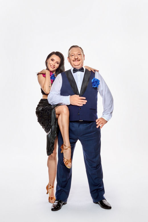 Wiesław Nowobilski i Jana Lesar