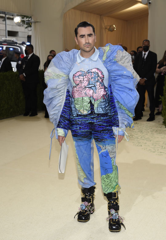 Stylizacje gwiazd MET GALA 2021