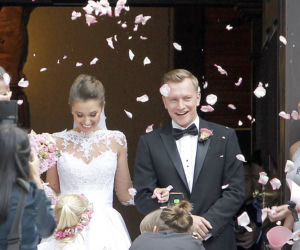 Agnieszka Szczurek, Kuba Wesołowski ślub