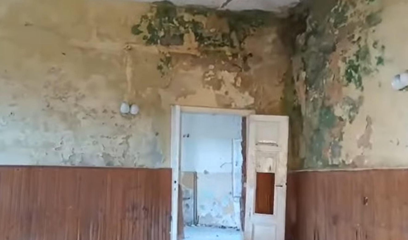Pałac Krzysztofa Rutkowskiego obok Głogowa popada w ruinę
