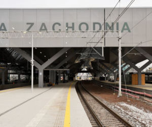 Tak zmienia się Warszawa Zachodnia