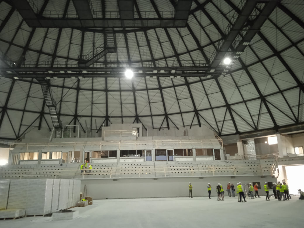 Spółka miejska, która ma zarządzać halą Urania ma prezesa. To były szef Areny Gliwice
