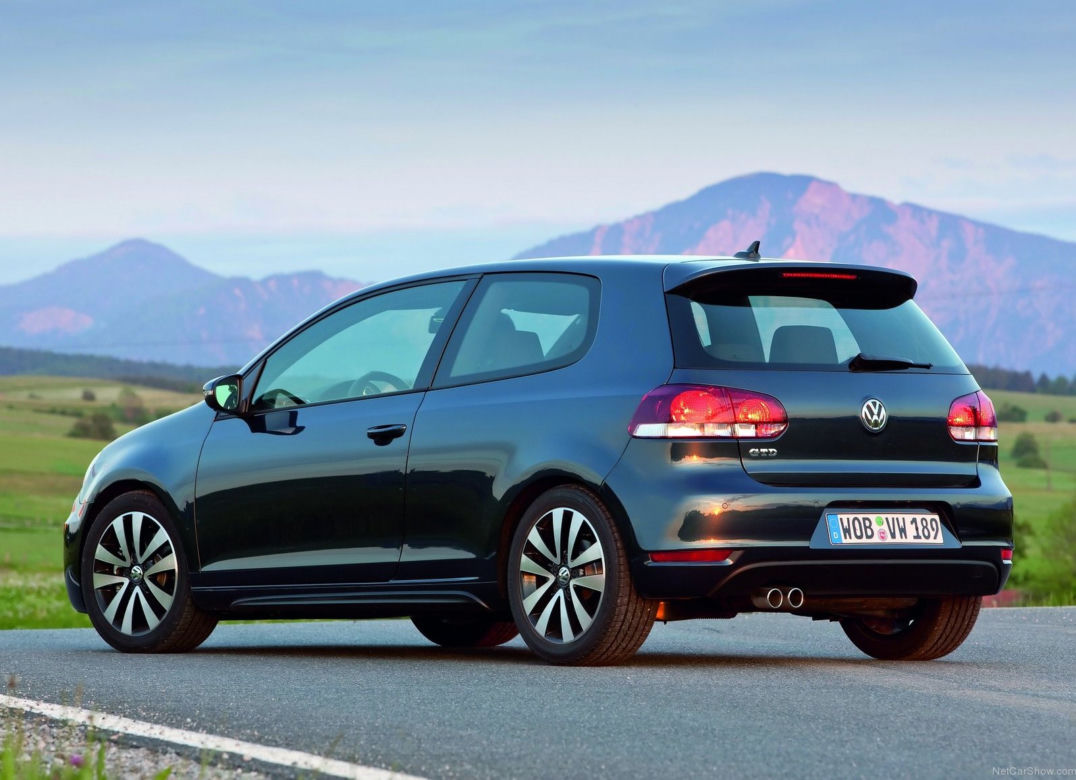 Volkswagen Golf VI GTD - 2010