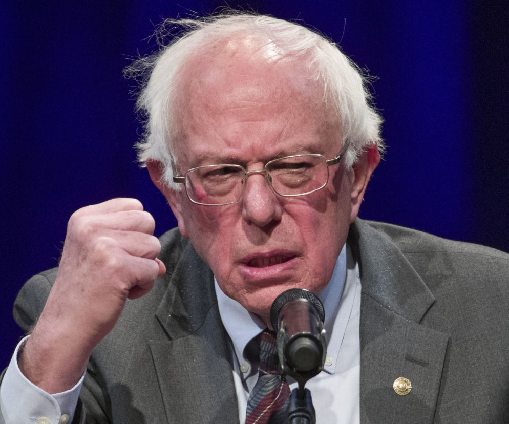Sanders znów powalczy o Biały Dom
