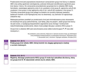 Arkusze matura próbna z biologii 14.01.2026