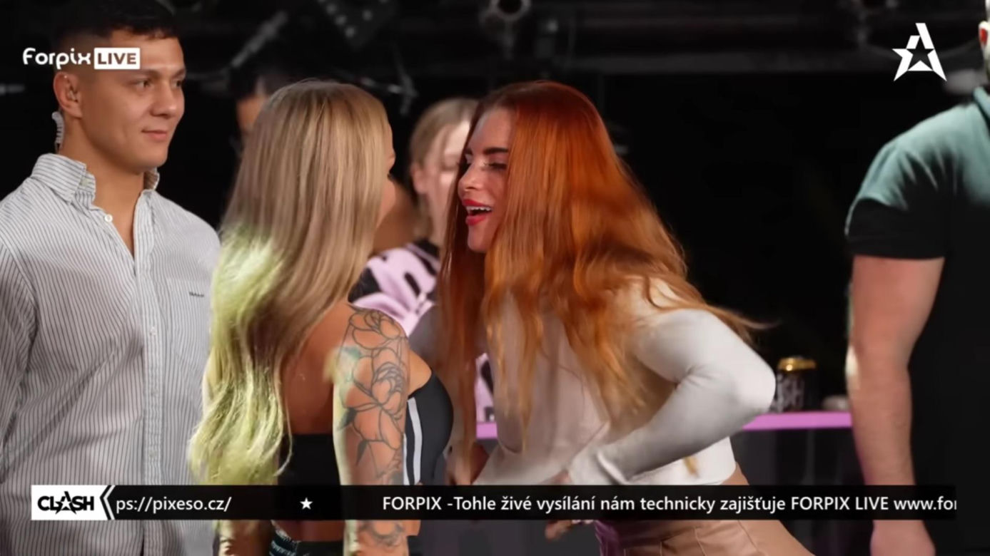 Face-to-face: Dominika Horakova - Tereza Osladilova