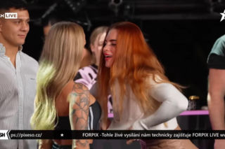 Face-to-face: Dominika Horakova - Tereza Osladilova