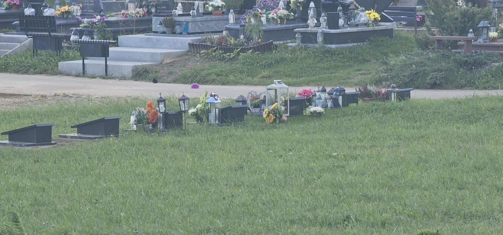 Tak wygląda „amerykański” cmentarz w Dywitach. Ile kosztuje miejsce?