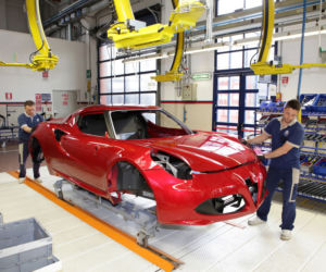 Alfa Romeo 4C 