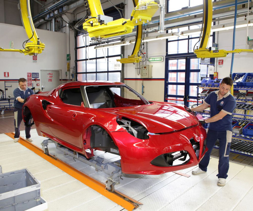 Alfa Romeo 4C 