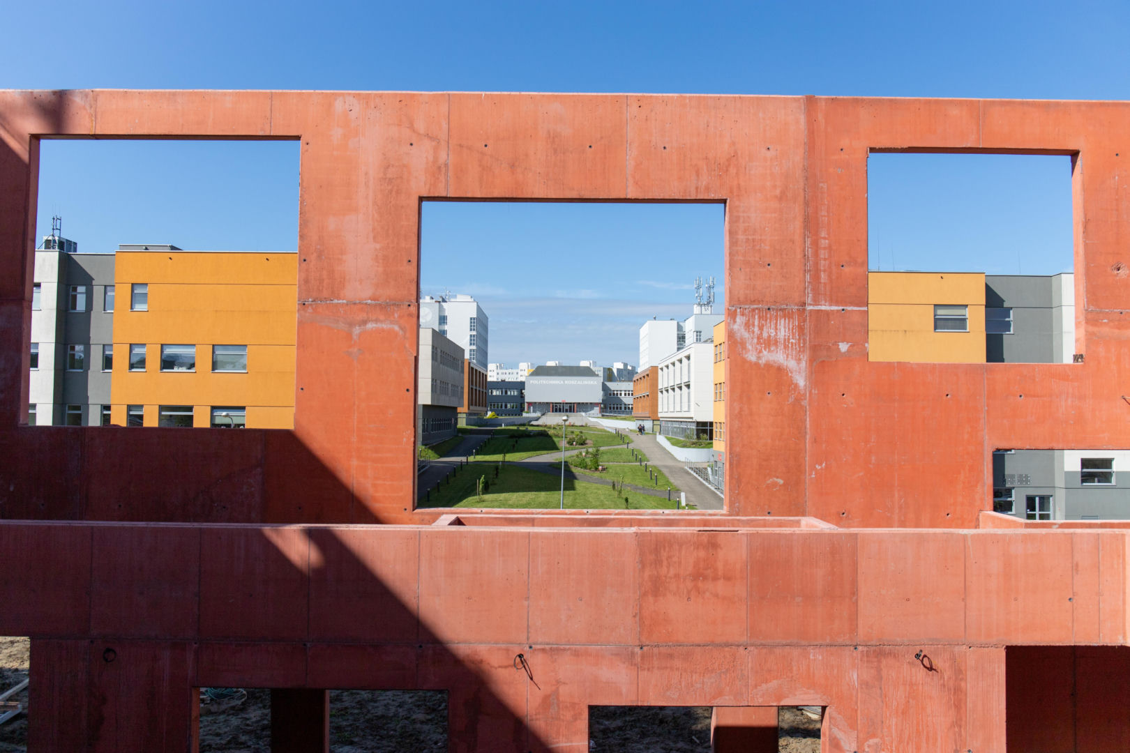 Budowa Cognitarium Politechniki Koszalińskiej