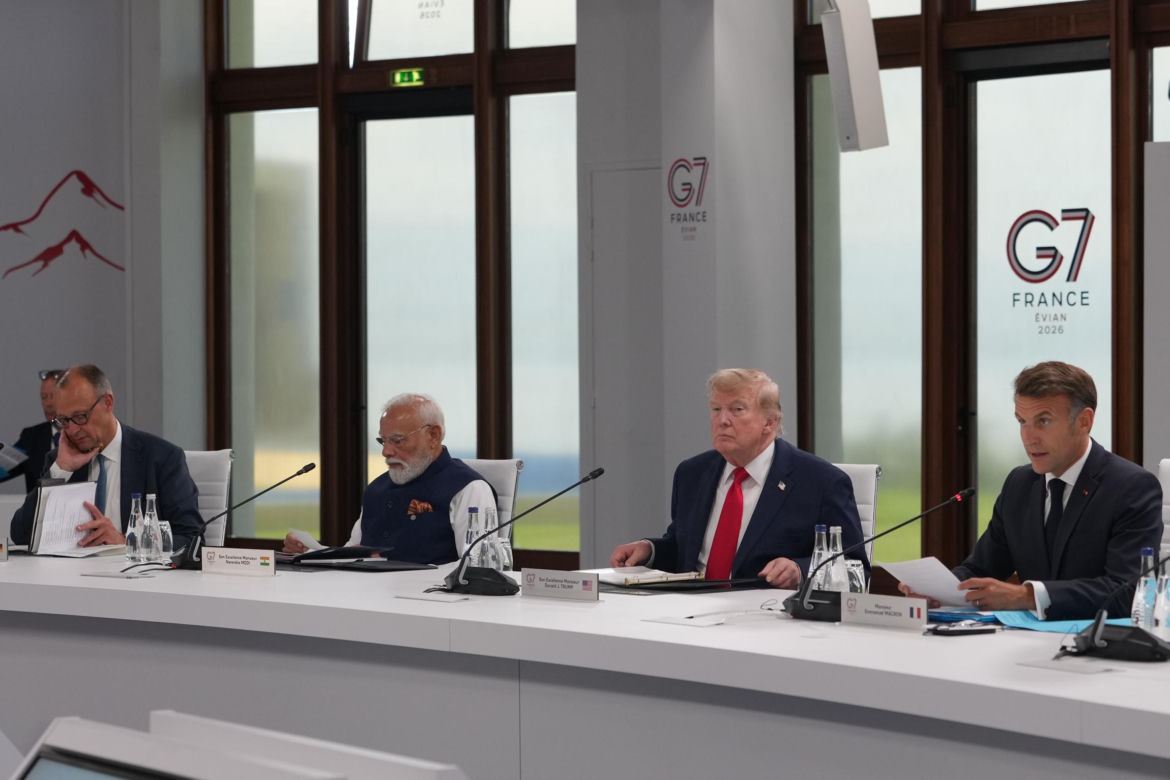 G7/ Przywódcy państw wyrazili poparcie dla Ukrainy, zgodzili się na zwiększenie presji na Rosję