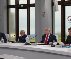 G7/ Przywódcy państw wyrazili poparcie dla Ukrainy, zgodzili się na zwiększenie presji na Rosję