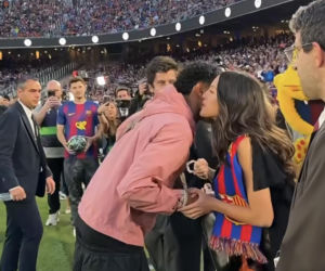 Olivia Rodrigo na El Clasico