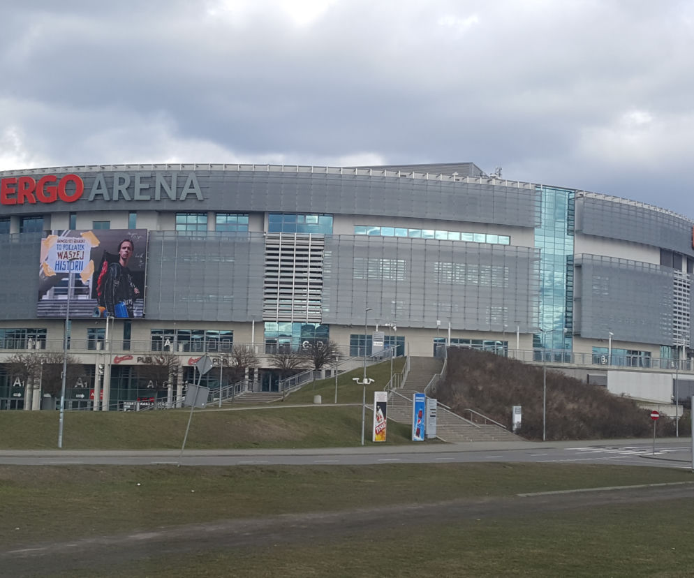 Ergo Arena kończy 10 lat i czeka na modernizację
