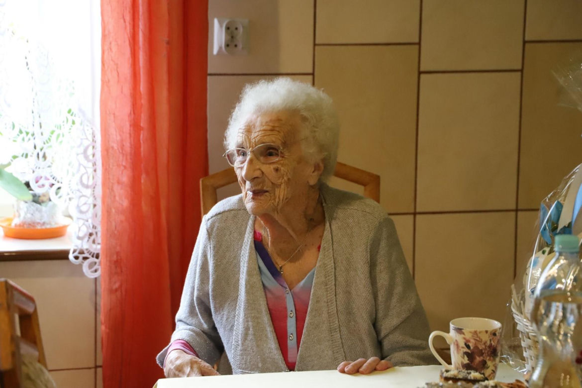 Pani Maria skończyła 100 lat. Doczekała się praprawnuków