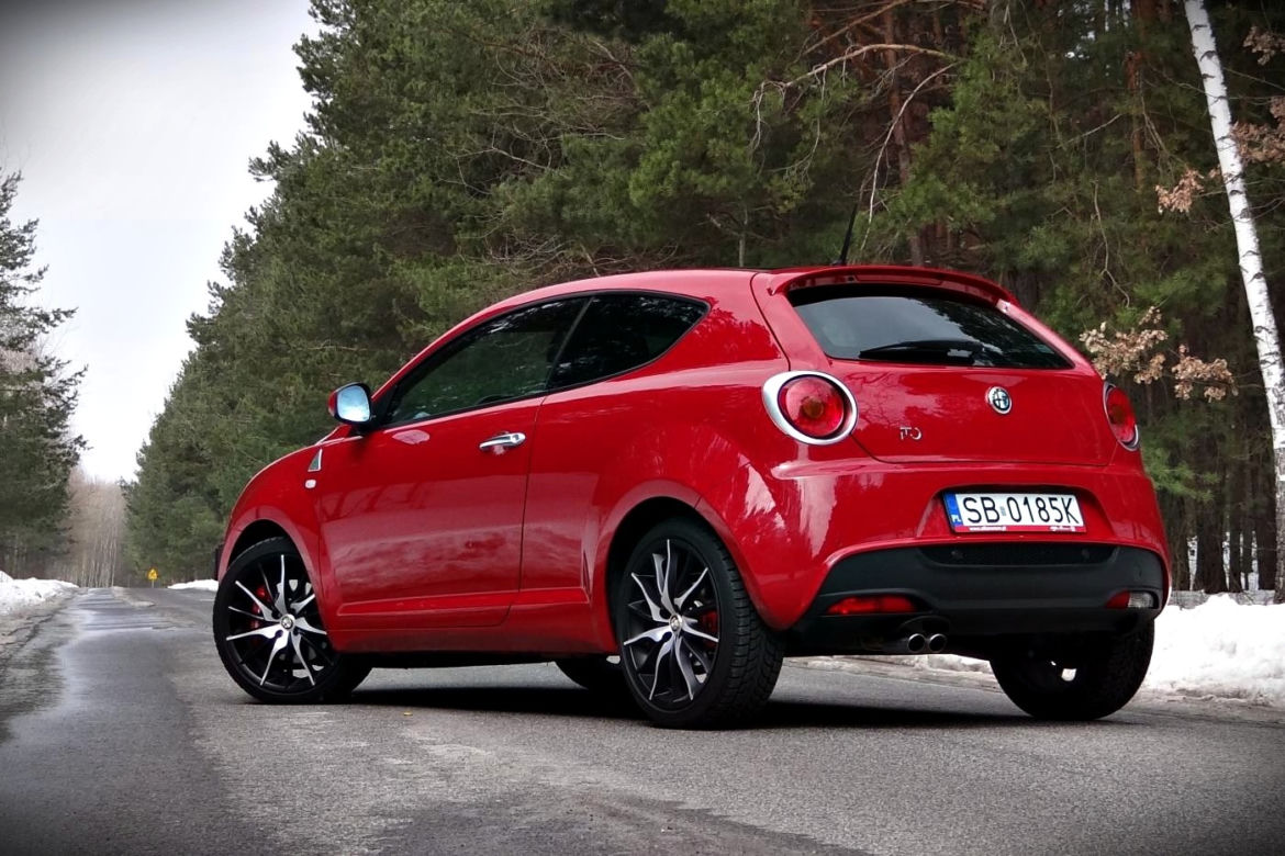 Alfa Romeo MiTo Quadrifoglio Verde