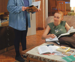 Bożena Dykiel wraca do Na Wspólnej 2003 rok