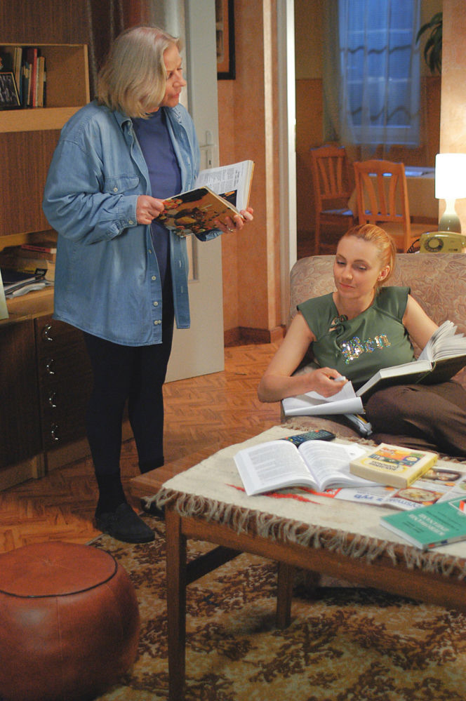 Bożena Dykiel wraca do "Na Wspólnej" 2003 rok