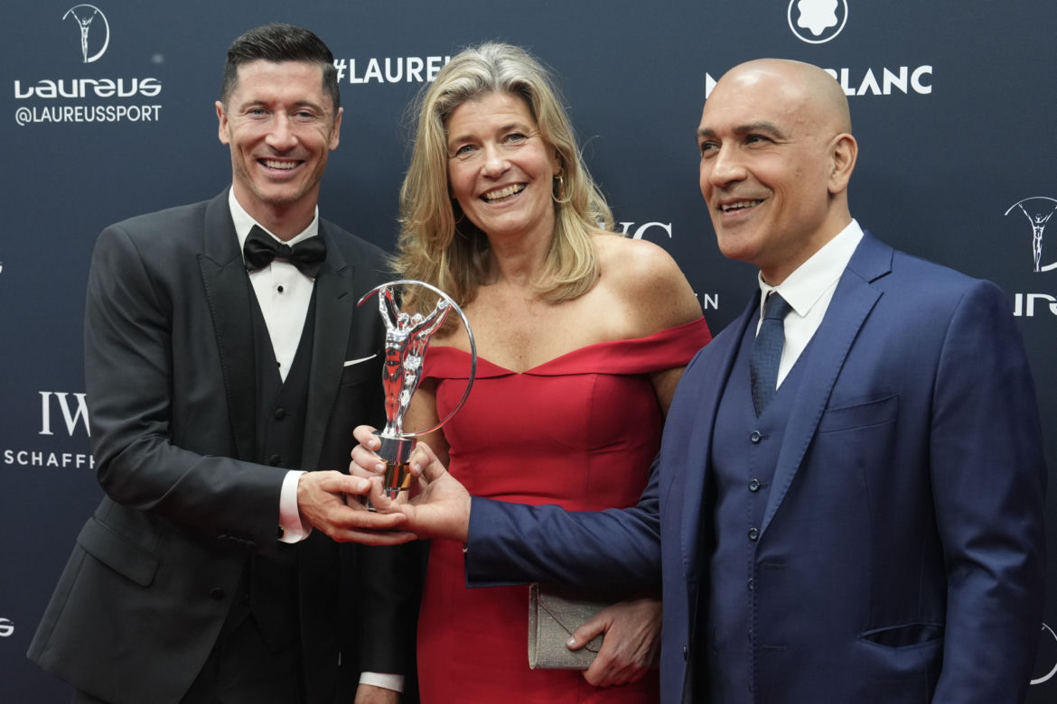 Spotkanie Messiego z Lewandowskim
