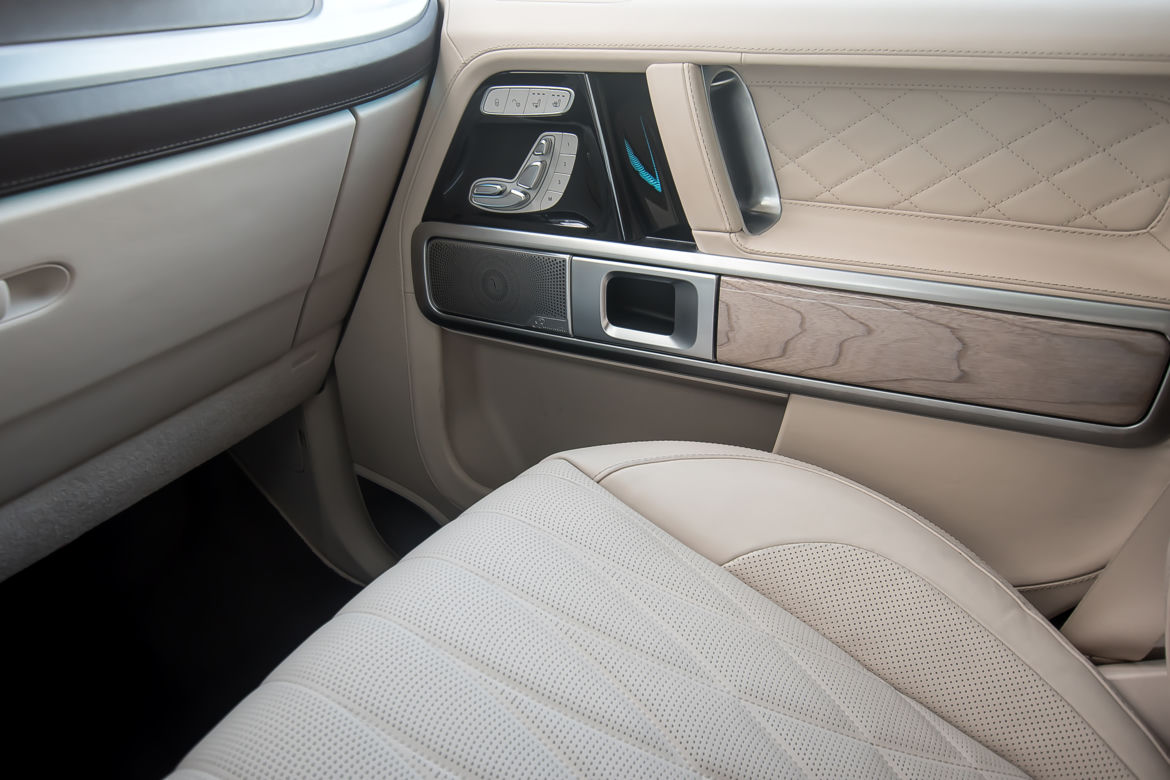 Mercedes-Benz G500 4Matic 9G-Tronic
