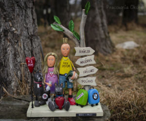 Okorek - drewniane dekoracje